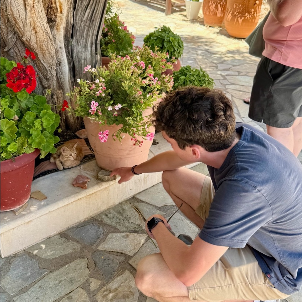 Meet your Posher, Chris